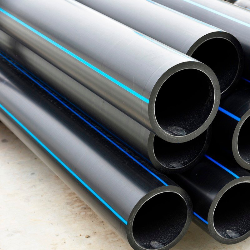 HDPE Pipe - PE100 Black PN16 SDR11
