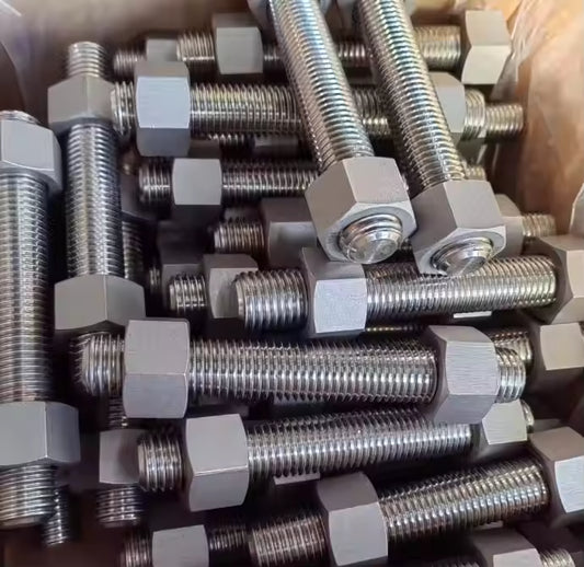 Alloy Steel Stud Bolts - ASTM A193 Grade B7 with A194 2H Nuts