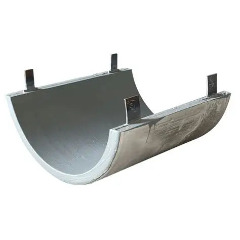 Carbon Steel Pipe Shoe - Adjustable with Insulation Shield